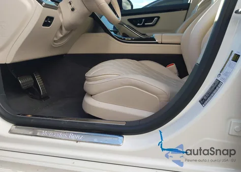 2023 Mercedes-Benz S 580 4Matic из США, поврежденный, VIN W1K6G7GB4PA208432